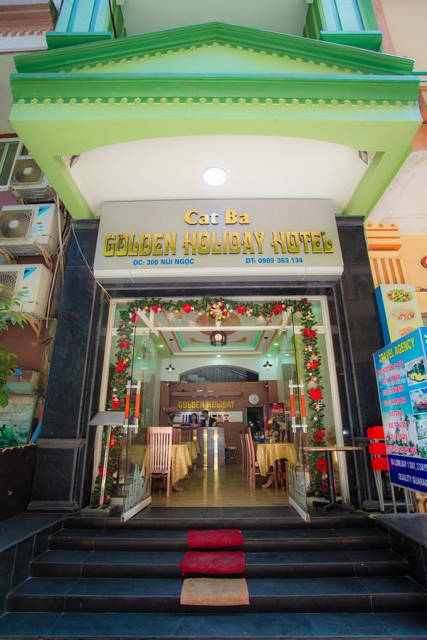 Catba Golden Holiday Hotel Dong Khe Sau Extérieur photo