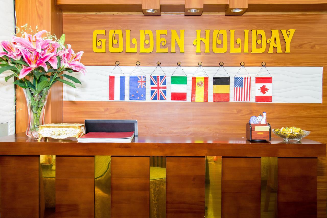 Catba Golden Holiday Hotel Dong Khe Sau Extérieur photo