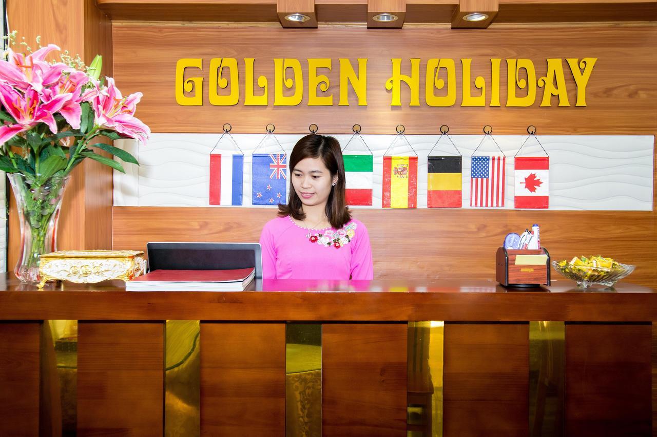 Catba Golden Holiday Hotel Dong Khe Sau Extérieur photo