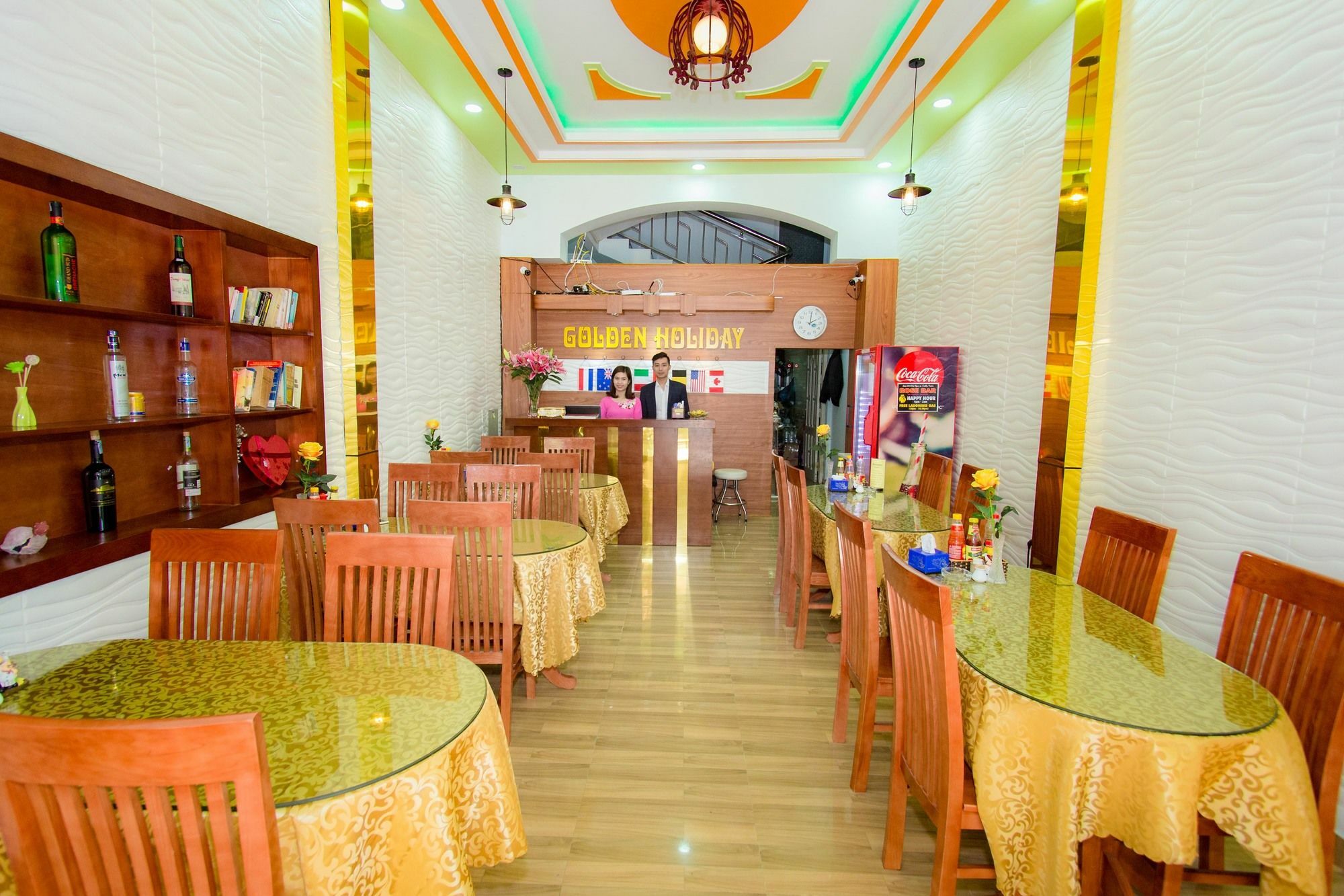 Catba Golden Holiday Hotel Dong Khe Sau Extérieur photo