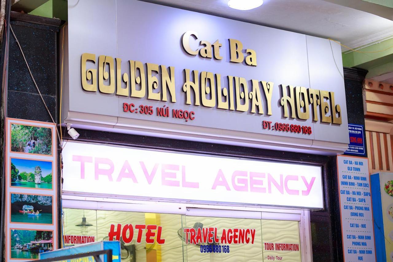Catba Golden Holiday Hotel Dong Khe Sau Extérieur photo
