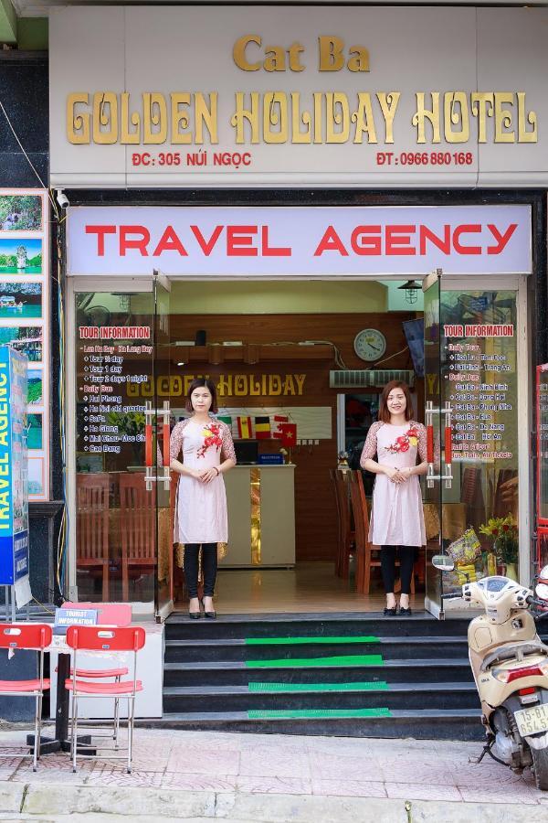 Catba Golden Holiday Hotel Dong Khe Sau Extérieur photo