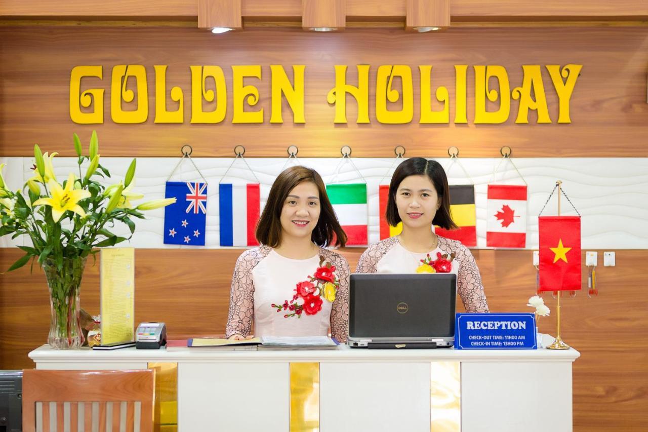 Catba Golden Holiday Hotel Dong Khe Sau Extérieur photo